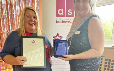 Karen Somerville – Angels’ Share Glass ASB – Family Business of the Year 2021